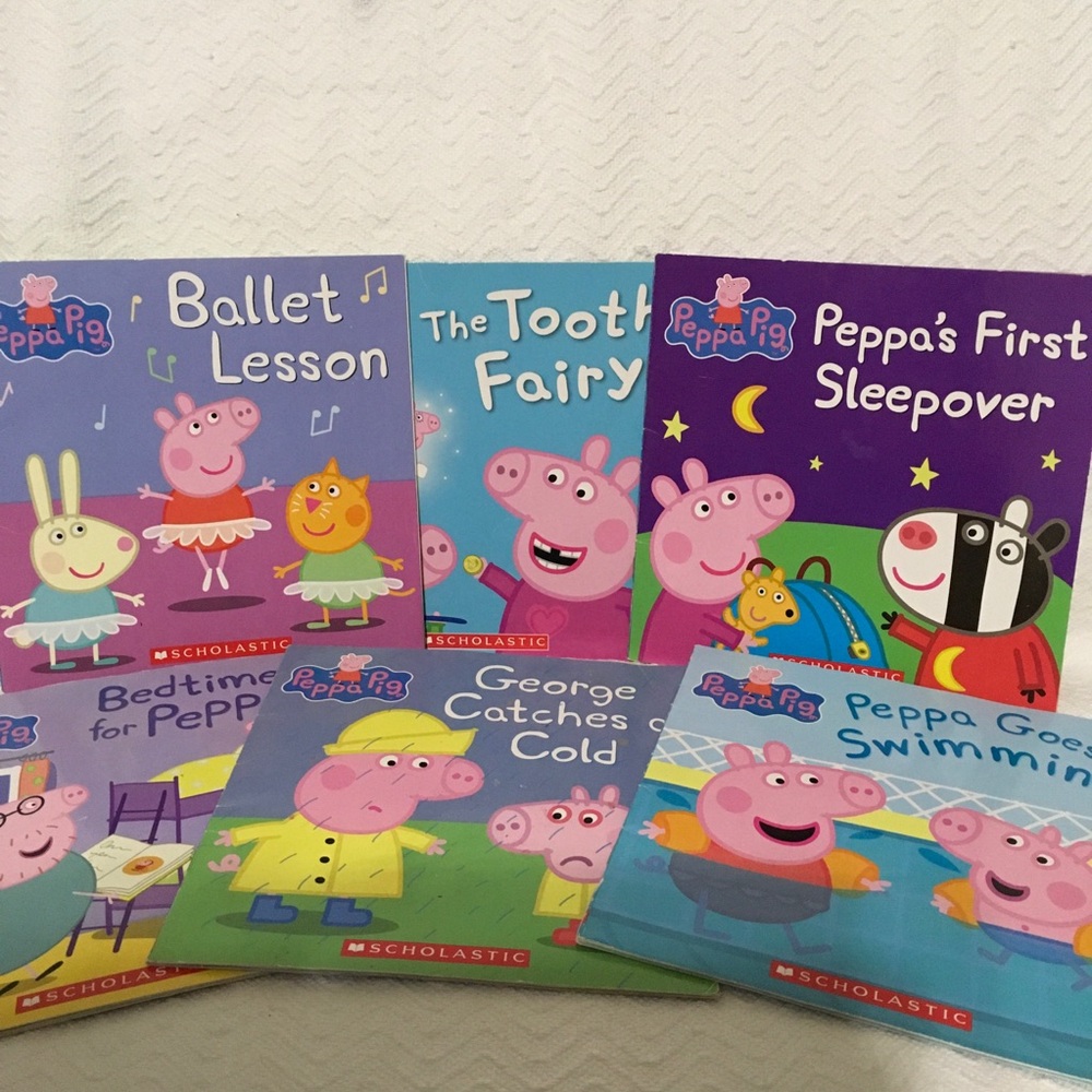 Peppa Pig Book Set